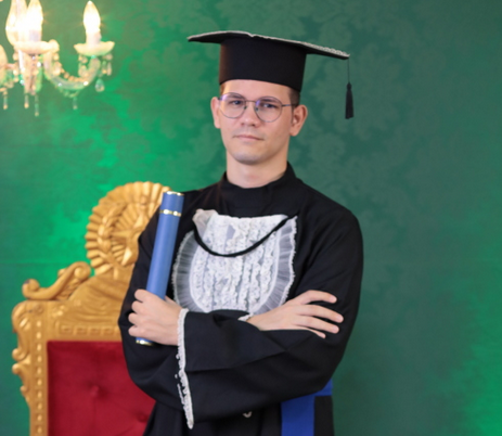 Graduation ceremony (placeholder photo — replace with your own).